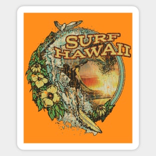 Surf Hawaii 1987 Sticker